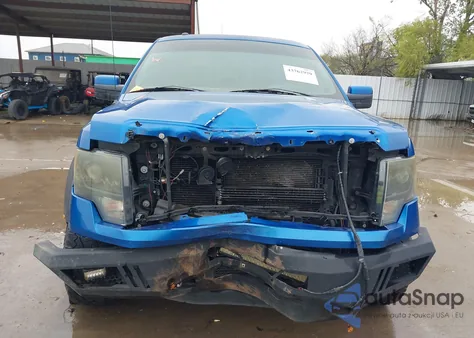 2013 Ford F-150 Fx4 from USA, damaged, VIN 1FTFW1ET0DKE61968